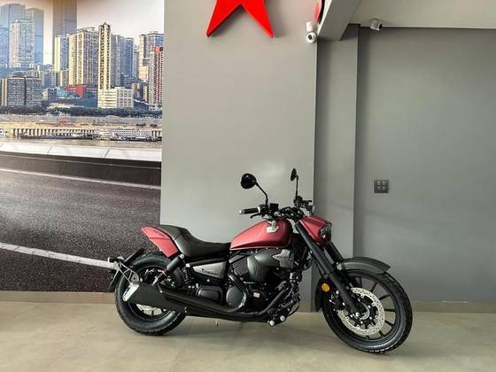 SHINERAY TITANIUM 250 
